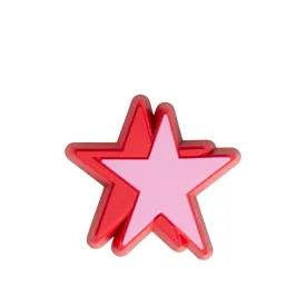 ตัวติดรองเท้า JIBBITZ™ DOUBLE PINK STAR