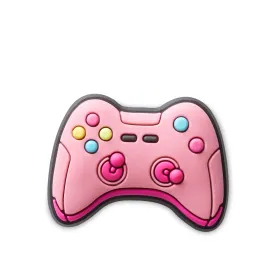 ตัวติดรองเท้า JIBBITZ™ PINK GAMING CONTROLLER