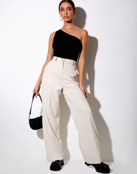 Abba Trouser in Cream