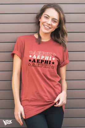 Alpha Epsilon Phi Famous Tee