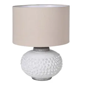 April Bobble Table Lamp with Cream Shade