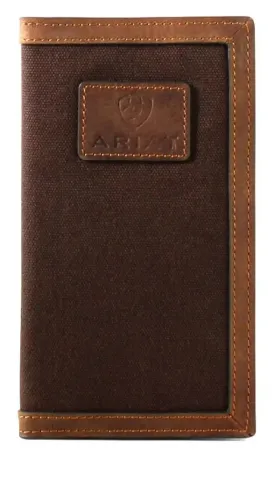 Ariat Canvas Wallet ~ Checkbook