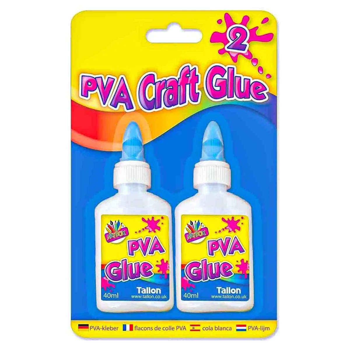 Artbox 2 PVA Craft Glue 40ml