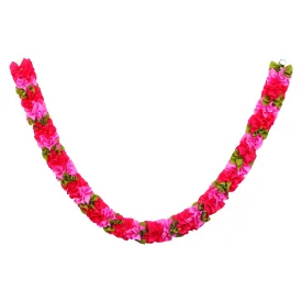 Artificial Flower Garland  - Spiral |  Artificial Mala/ Flower Toran for Door/ Assorted Colour & Design