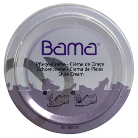 Bama Shoe Cream- 50ml-White