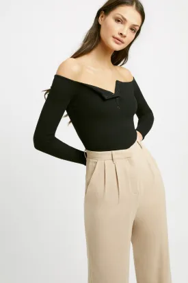 Bastille Off Shoulder Top