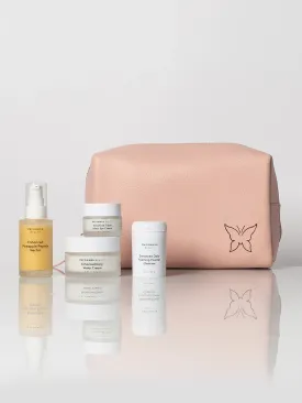 Beauty Bundle and Vegan Leather Travel Bag