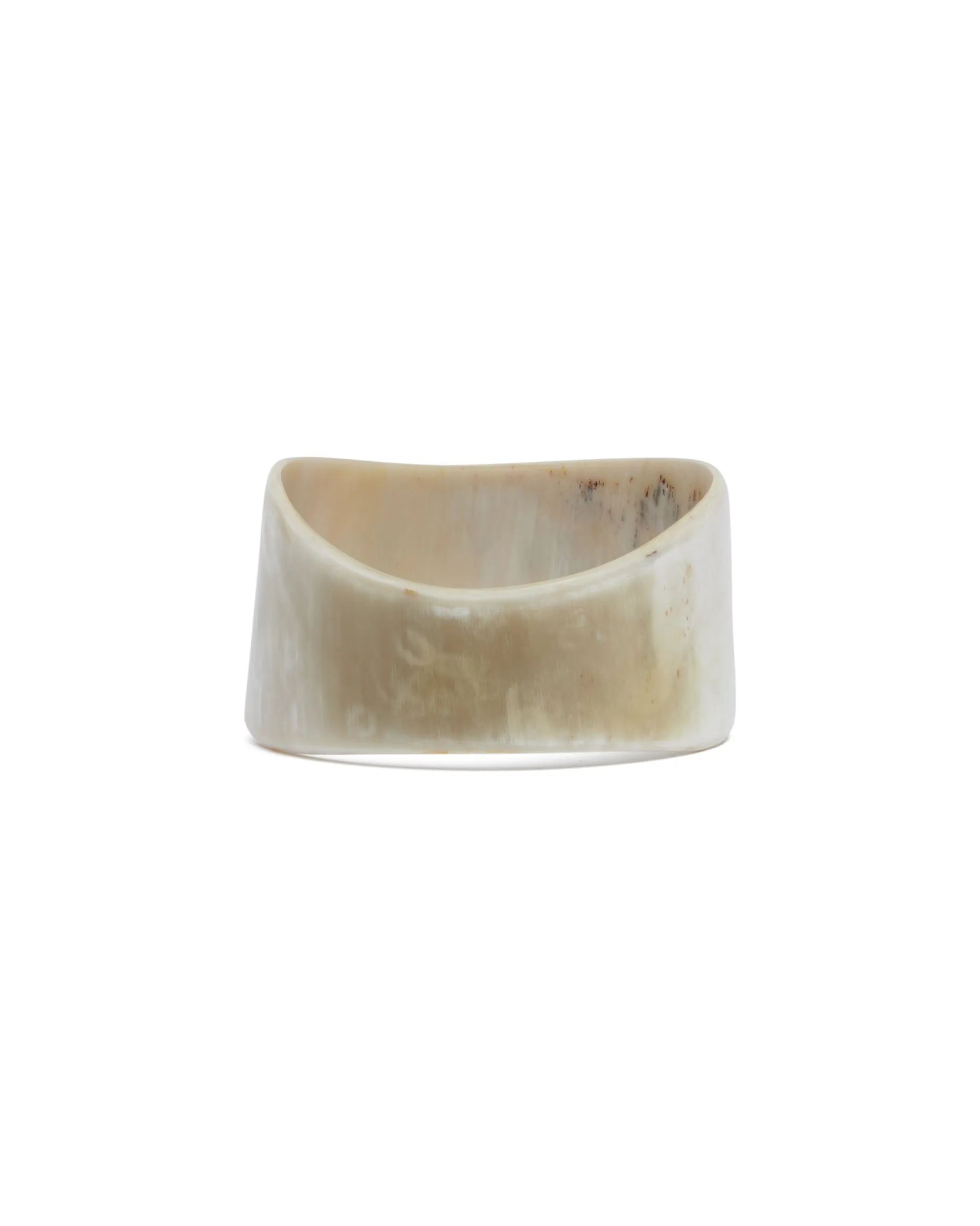 Beige Horn Bracelet