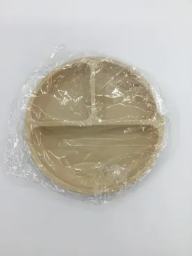 Beige Silicone Suction Plate