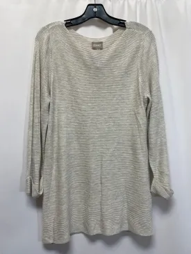 Beige Sweater Chicos, Size M