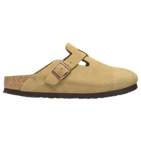 Birkenstock Ladies Clogs - Boston - Latte Cream