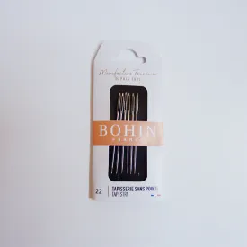 Bohin : Tapestry Needles - size 22