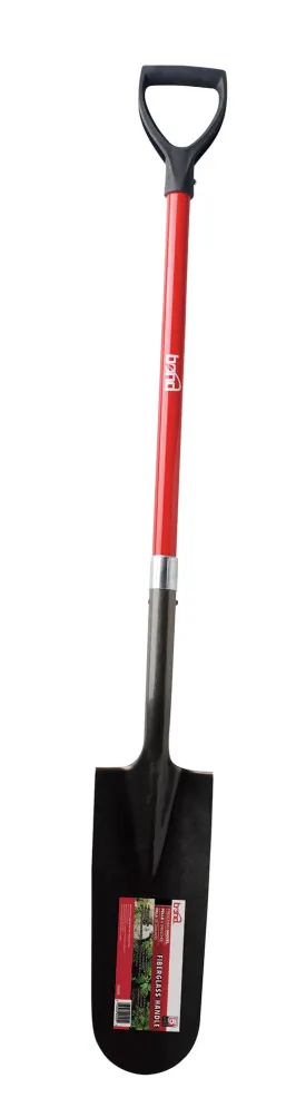 Bond Mfg                P - Drain Spade With Fiberglass Handle