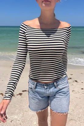 Bonnie Striped Top