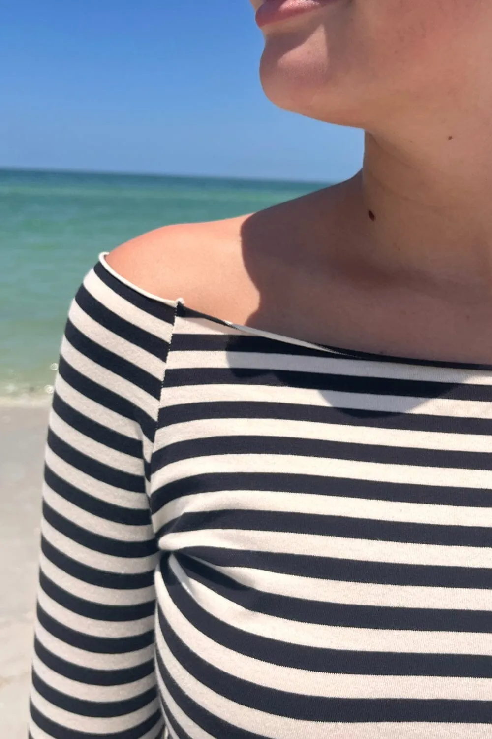 Bonnie Striped Top