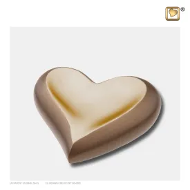 Bronze (Keepsake Heart) - K613