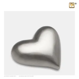 Brushed Pewter (Keepsake Heart) - K601