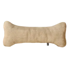 Bumper Bone Pillow | Fawn Sheepskin Faux Fur