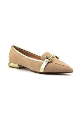 CAFENOIR Mocassino Donna Ecru Beige ED5002