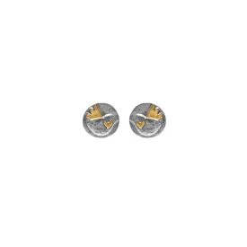 Chickadee Stud Earrings