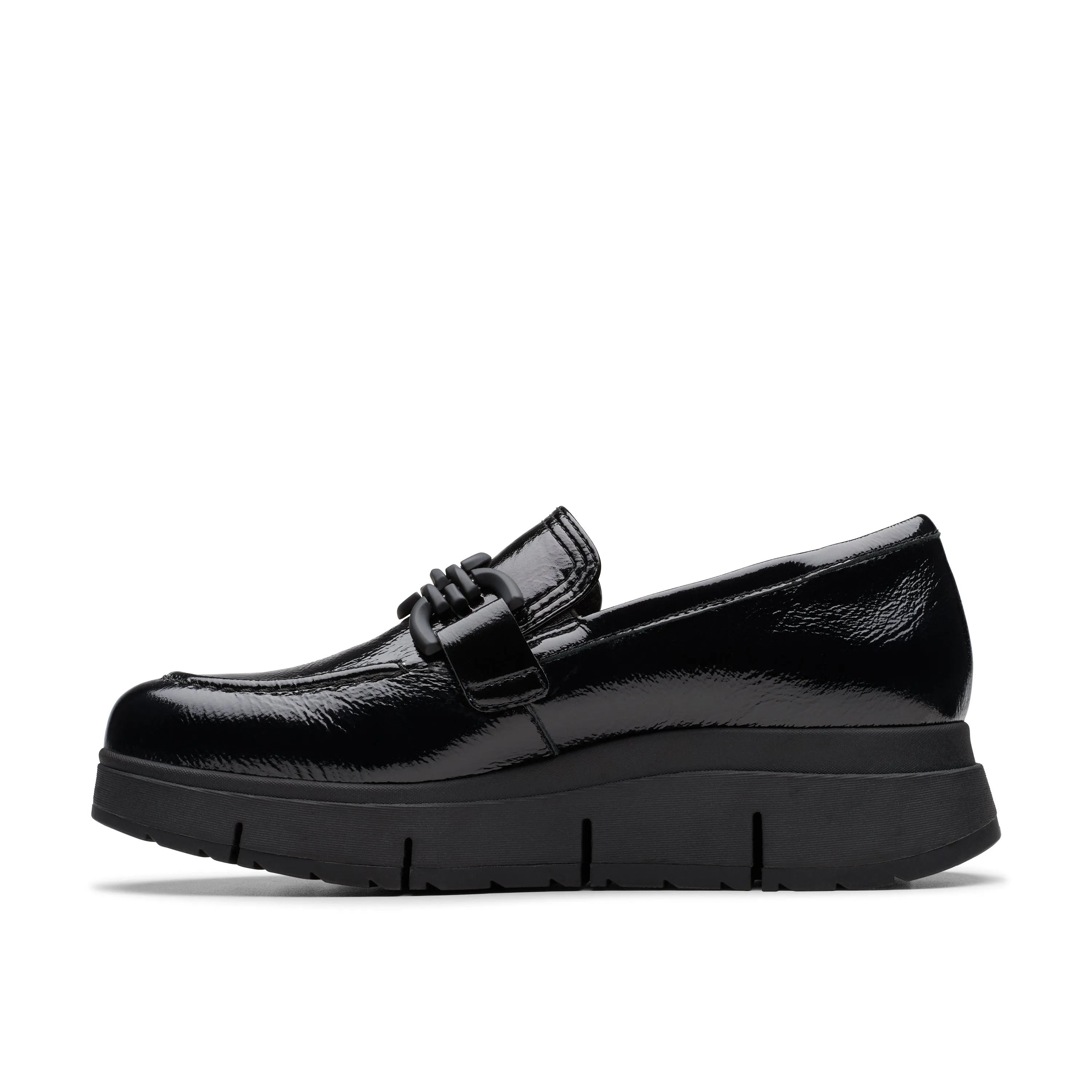 Clarks - Loriini Izzy - Black Patent