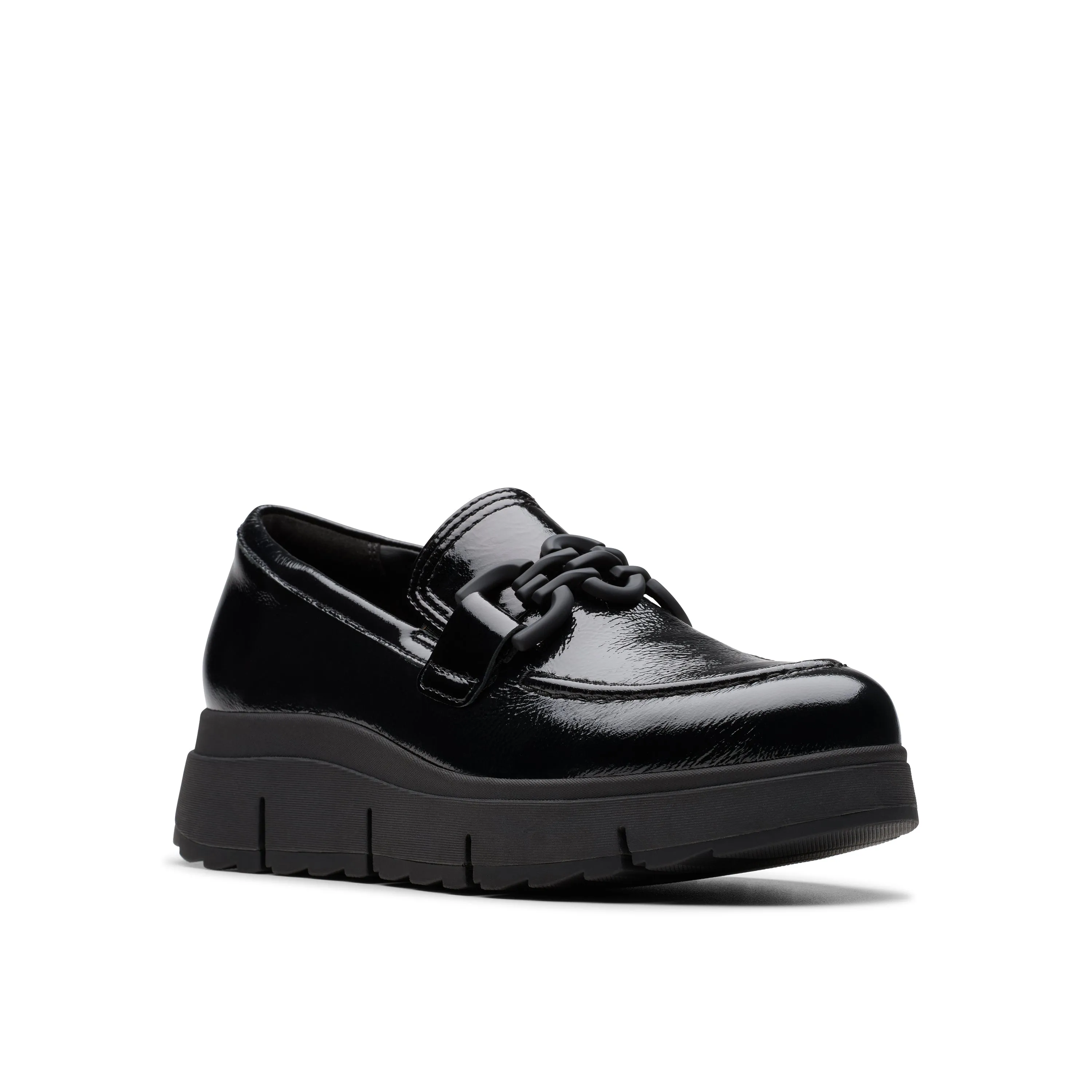 Clarks - Loriini Izzy - Black Patent