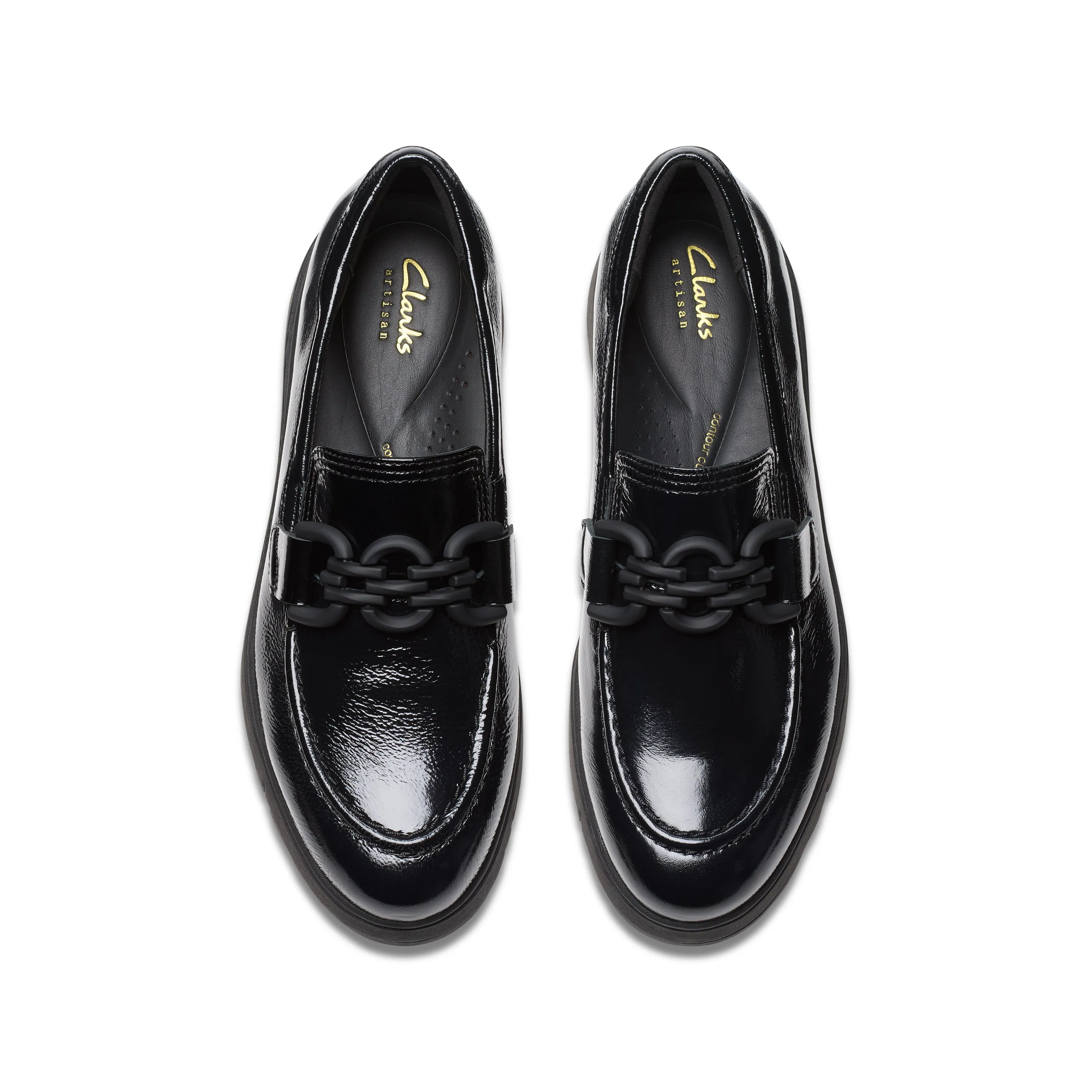 Clarks - Loriini Izzy - Black Patent