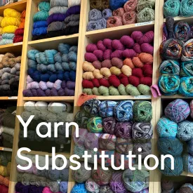 Class: Yarn Substitution