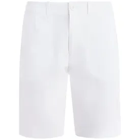 Cotton Canvas Babe Short in White