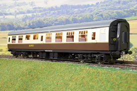 Darstaed D21-2-07 Finescale O Gauge BR Mk1 RMB (Restaurant Buffet), Choc & Cream