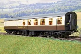 Darstaed D21-2-08 Finescale O Gauge BR Mk1 RU (Restaurant/Kitchen), Choc & Cream