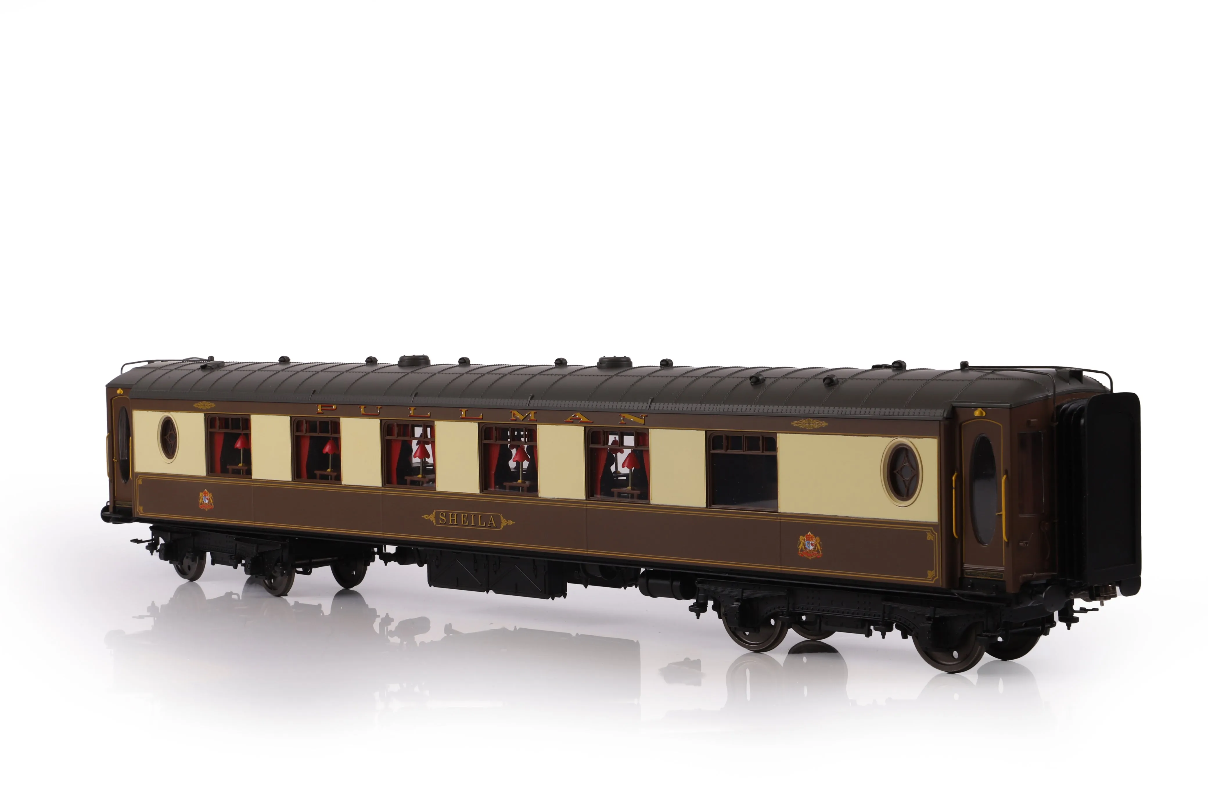 Darstaed D25-03E Finescale O Gauge All Steel Type K Pullman Parlour 1st Coach 'Lucille' (Pre-order)