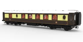 Darstaed D25-04C Finescale O Gauge All Steel Type K Pullman Parlour 3rd Coach '83' (Pre-order)