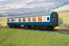 Darstaed Finescale O Gauge BR Mk1 BCK (Brake Composite), Blue & Grey (Pre-owned)