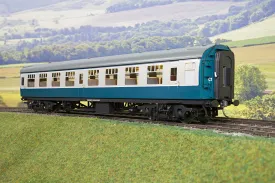 Darstaed Finescale O Gauge BR Mk1 TSO (Tourist Second Open), Blue & Grey (Pre-owned)