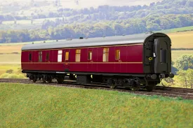 Darstaed Finescale O Gauge D22-05 Mk1 57' BG, BR Lined Maroon