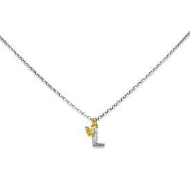 Diamond Love Letter X Fine Necklace