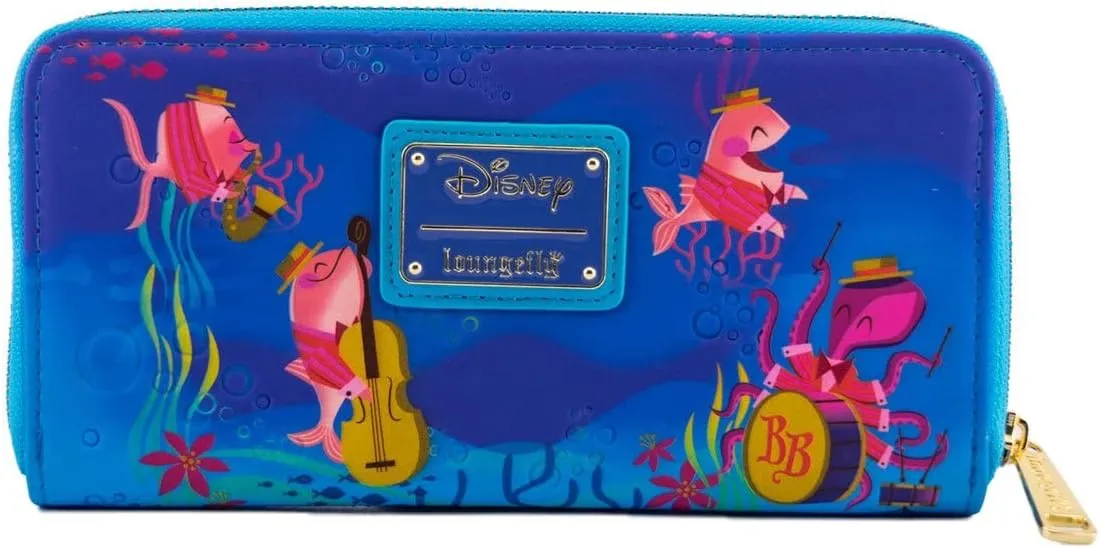 Disney Bed knobs & Broomsticks Underwater Loungefly Wallet