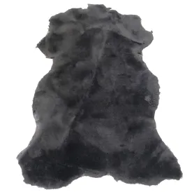 Double-face Sheepskin Hides - Black - 100% Natural Australian Merino Sheepskin Rug