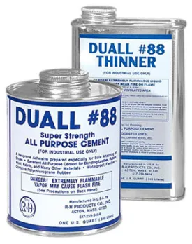 DUALL CORK CEMENT