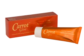 GLOW - Carrot Glow Intense Toning Treatment cream With Carrot Oil & Vitamin A, K & E complex