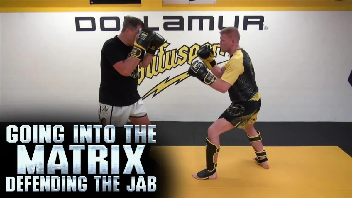 Going Into The Matrix: Defending The Jab by Duke Roufus