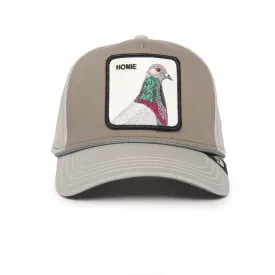 Goorin Bros Pigeon 100 {Homie} Trucker Hat (Grey)