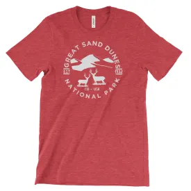 Great Sand Dunes National Park T shirt