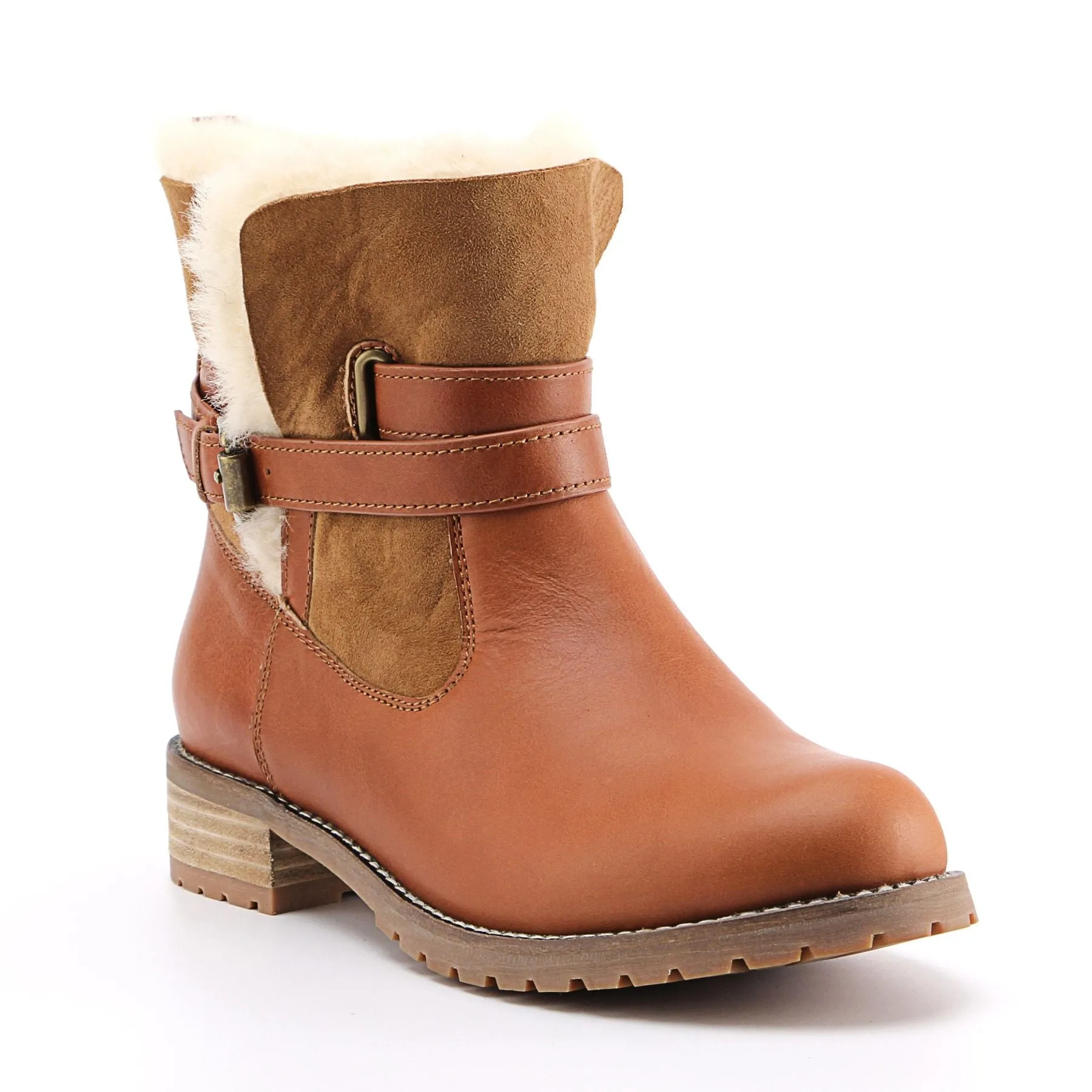 Hazel - Sheepskin Dress Boot