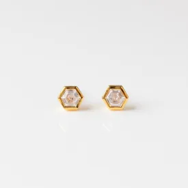 Hexagon Studs