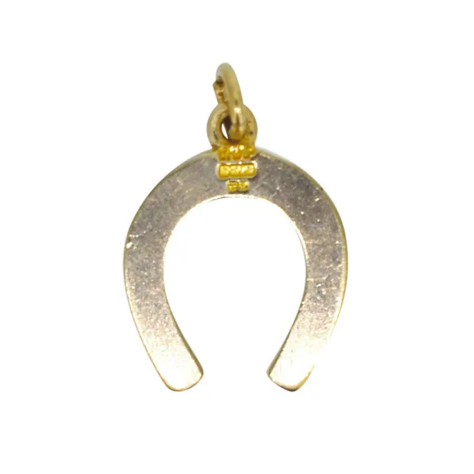 Horse Shoe Charm