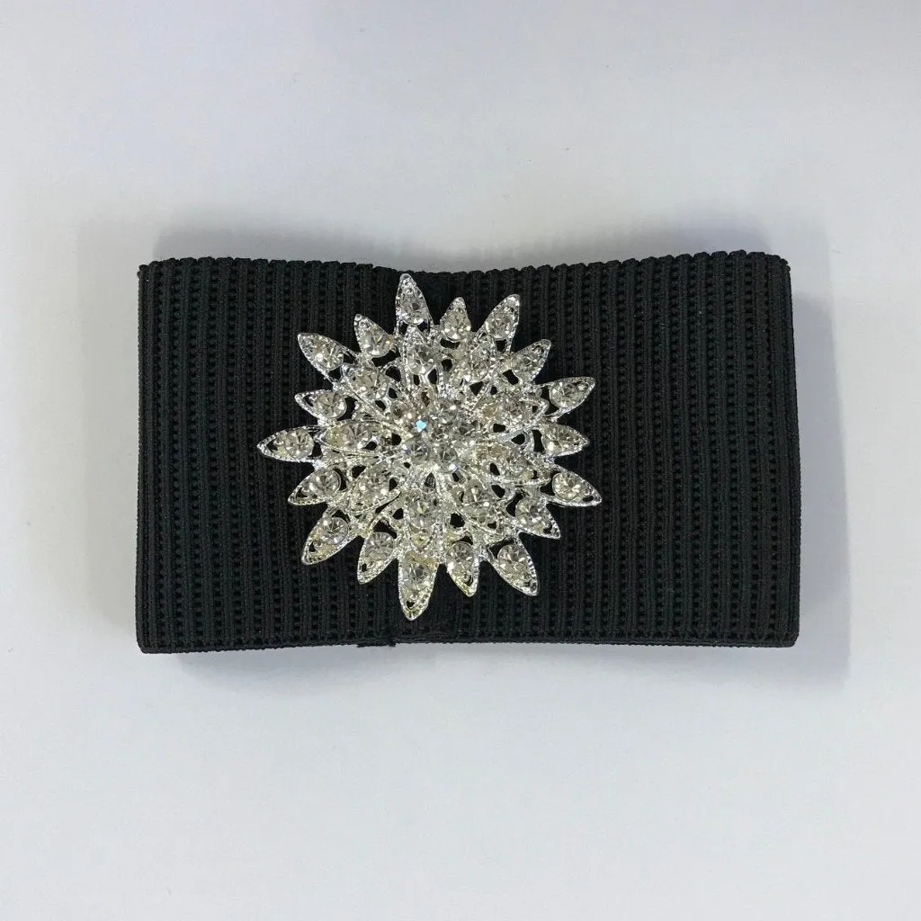 Irish Buckles - Sparkle Star Shape - 45mm diameter