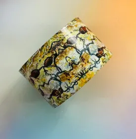 Jane Glue "Golden Rockpool" Cuff Bangle