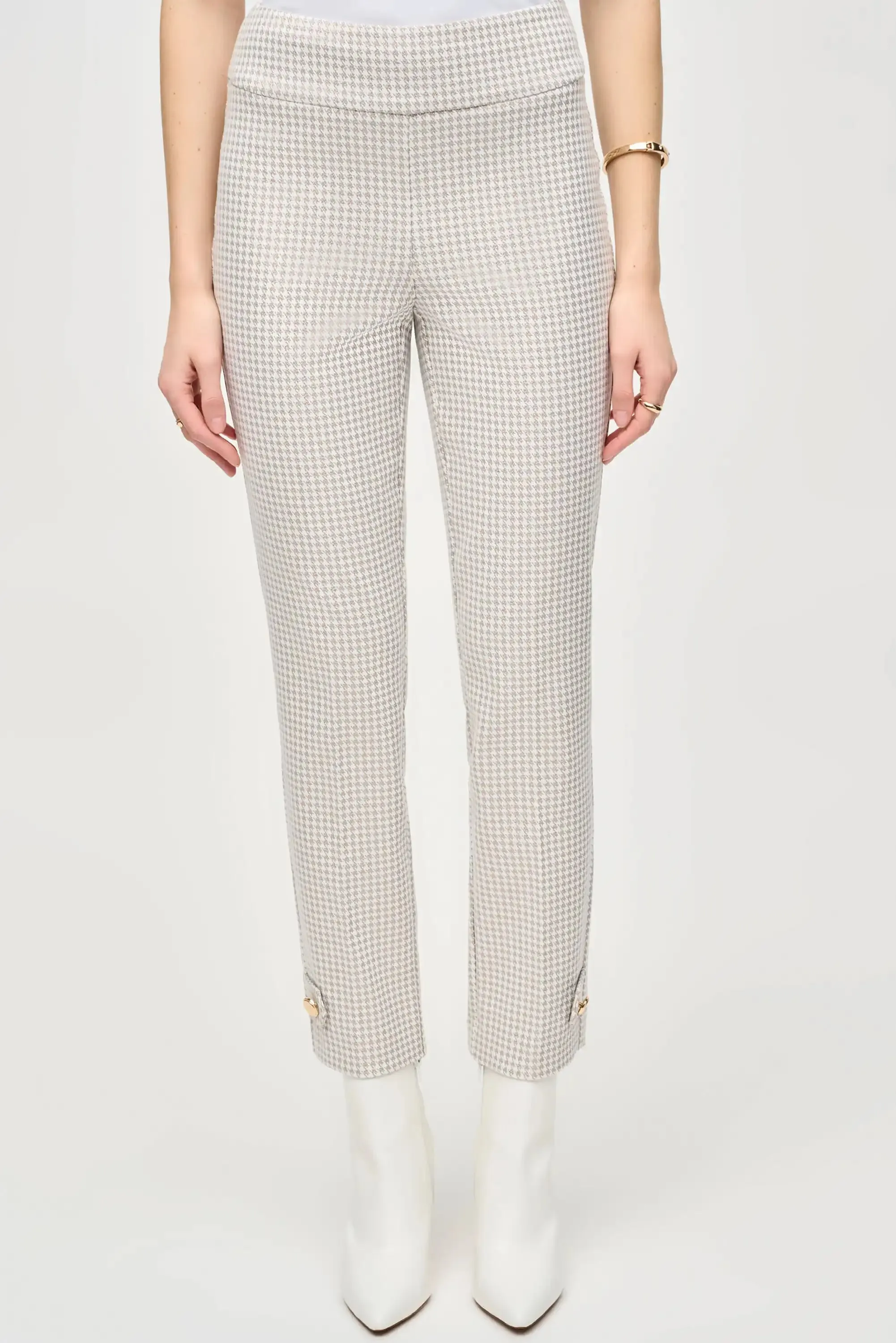 Joseph Ribkoff Beige/Off White Trouser Style 243180-2934